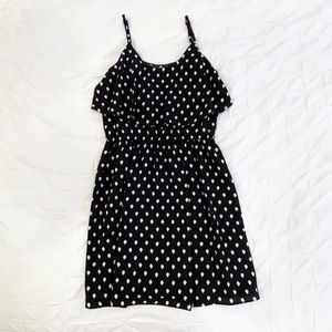 Black Polka Dot Sundress